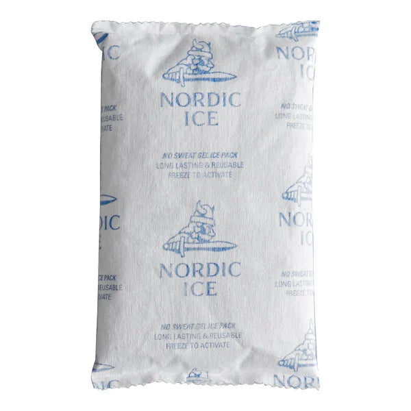 8 oz. No Sweat Gel Ice Cold Pack